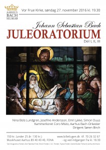 Bach Juleoratorium 2016