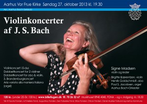 BACH Violinkoncerter