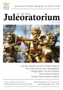 Bach Juleoratorium 2015