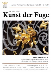 Bach Kunst der Fuge 2016