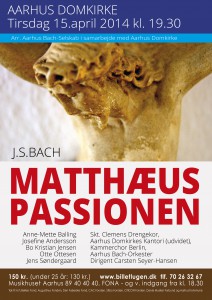 Bach Matthæus 2014