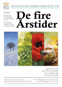 De fire årstider 2014